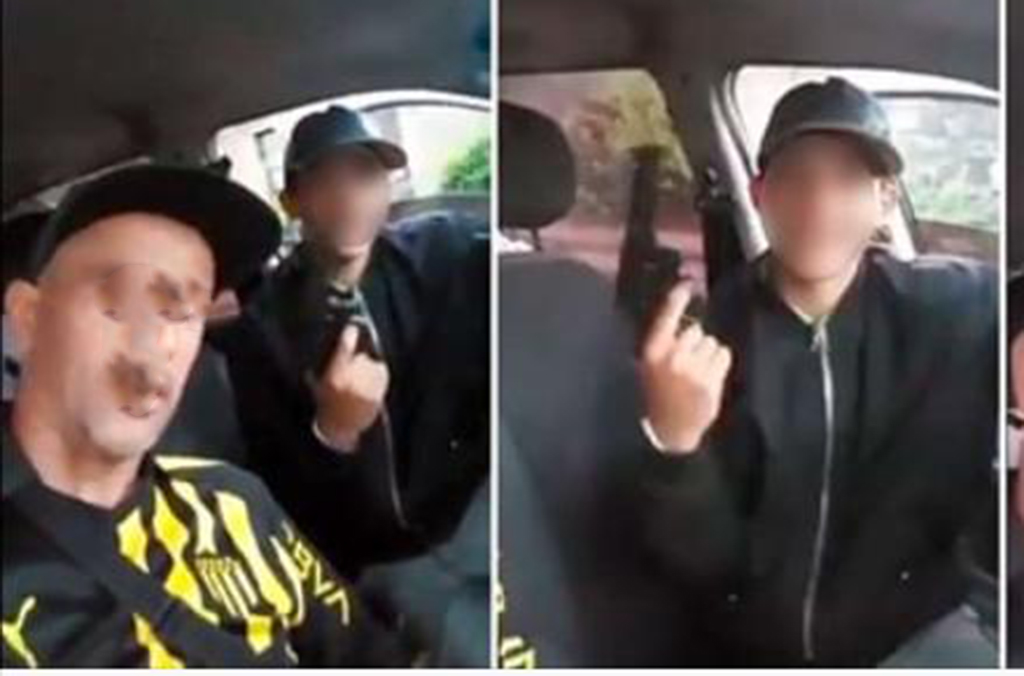 Uruguayan authorities arrested members of a gang who were using social media to promote violence, posting photographs of themselves flaunting illegal guns